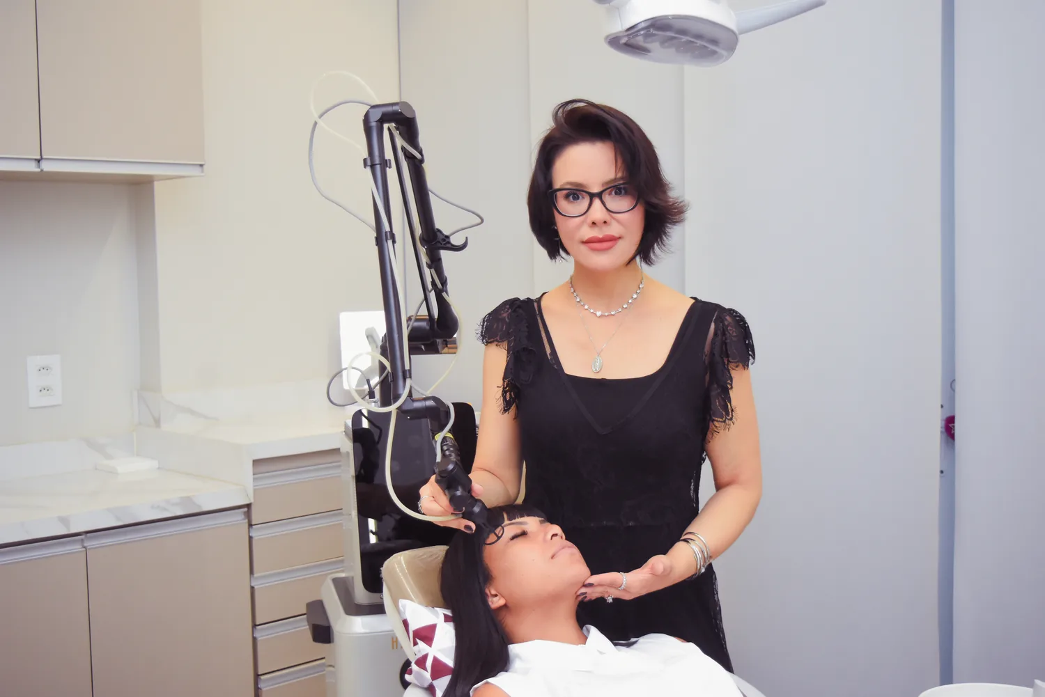 Procedimento de harmonização orofacial na NASP Odontologia